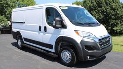 2025 Ram ProMaster 2500 Tradesman 136 Low Roof Ca
