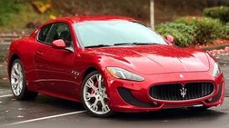 2014 Maserati GranTurismo Sport