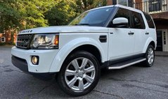 2016 Land Rover LR4 HSE