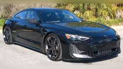 2026 Audi RS e-tron GT performance quattro