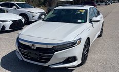 2022 Honda Accord Hybrid Touring