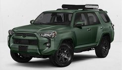 2021 Toyota 4Runner Trail Edition