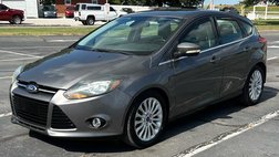 2012 Ford Focus Titanium