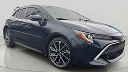 2020 Toyota Corolla Hatchback XSE