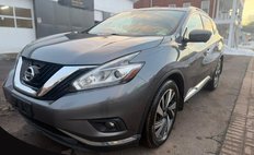 2018 Nissan Murano Platinum