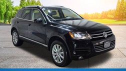 2011 Volkswagen Touareg VR6 Sport