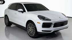 2022 Porsche Cayenne Platinum Edition