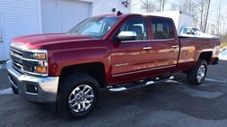 2019 Chevrolet Silverado 2500HD LTZ