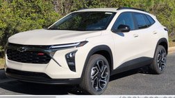 2026 Chevrolet Trax RS