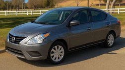 2017 Nissan Versa 1.6 S