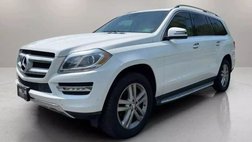 2016 Mercedes-Benz GL-Class GL 450 4MATIC