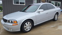 2002 Lincoln LS Base