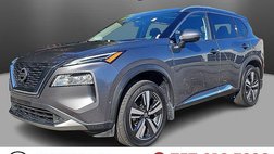 2021 Nissan Rogue Platinum