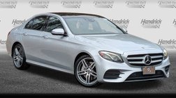 2018 Mercedes-Benz E-Class E 300 4MATIC