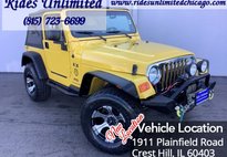 2004 Jeep Wrangler X