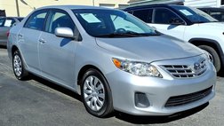 2013 Toyota Corolla LE