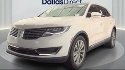 2018 Lincoln MKX Reserve