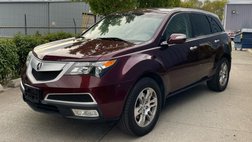 2012 Acura MDX SH-AWD w/Tech w/RES
