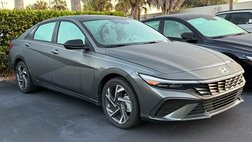 2025 Hyundai Elantra Hybrid SEL Sport