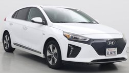 2019 Hyundai Ioniq Electric Limited