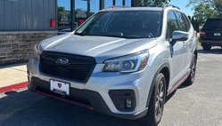 2020 Subaru Forester Sport