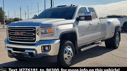 2015 GMC Sierra 3500HD SLT