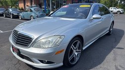 2008 Mercedes-Benz S-Class S 550 4MATIC