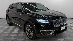 2019 Lincoln Nautilus Reserve