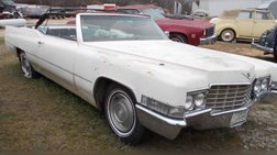 1969 Cadillac DeVille Convertible Project