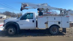 2007 Ford Super Duty F-550 2WD Reg Cab 141