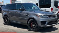 2019 Land Rover Range Rover Sport SE