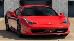 2012 Ferrari 458 Italia Base