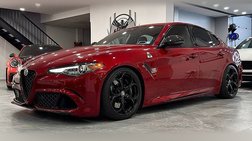 2017 Alfa Romeo Giulia Quadrifoglio