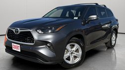 2025 Toyota Highlander LE