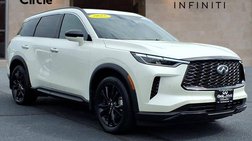 2025 Infiniti QX60 Luxe