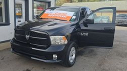 2018 Ram Ram Pickup 1500 Tradesman