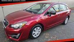 2015 Subaru Impreza 2.0i