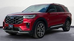 2025 Ford Explorer Platinum