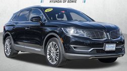 2016 Lincoln MKX Reserve