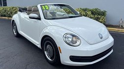 2013 Volkswagen Beetle w/Technology