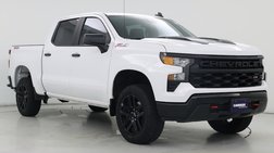 2023 Chevrolet Silverado 1500 Custom Trail Boss