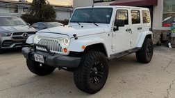 2011 Jeep Wrangler Unlimited Sahara