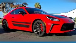 2024 Toyota GR86 Trueno Edition