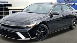 2025 Hyundai Elantra N Line