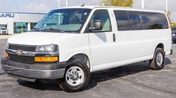 2014 Chevrolet Express LT 3500