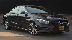 2018 Mercedes-Benz CLA-Class CLA 250