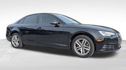 2017 Audi A4 2.0T ultra Premium