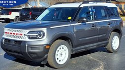 2025 Ford Bronco Sport Heritage