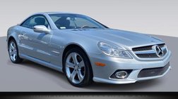 2009 Mercedes-Benz SL-Class SL 550