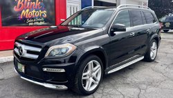 2016 Mercedes-Benz GL-Class GL 550 4MATIC